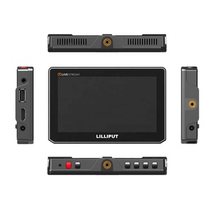 LILLIPUT T5U Touch 5 Inch IPS 4K HDMI 2.0 <strong>Input</strong> Live Streaming on <strong>Camera</strong> Monitor with DC 8V <strong>Output</strong> - Product Image 3