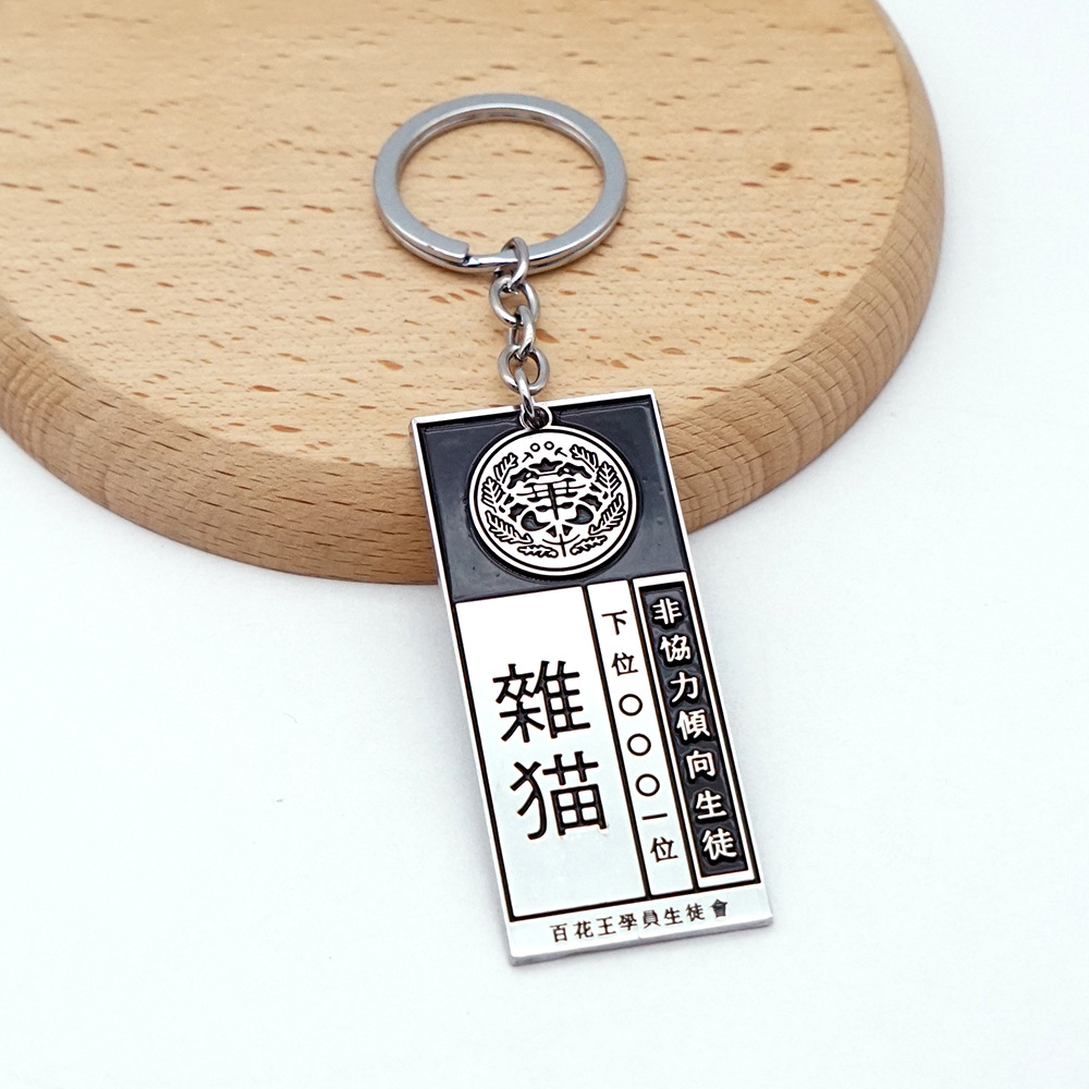 Youdaoplaceholder0 Cat keychain