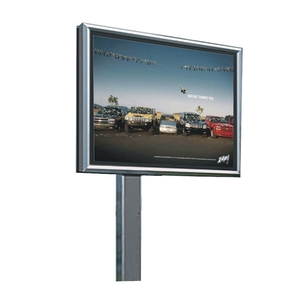 Ý Tưởng Mới Kim Loại Ngoài Trời Quảng Cáo Biển Quảng Cáo Unipole Các Nhà Sản Xuất - Product Image 3