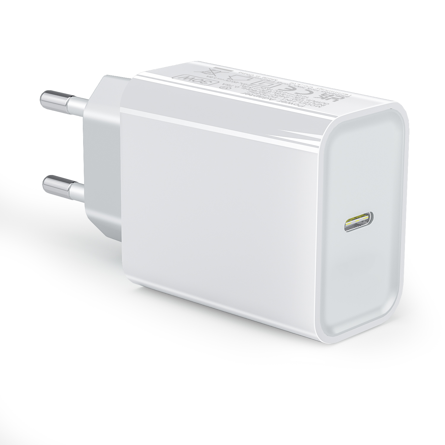 White(30W TYPE-C)