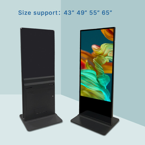 WiFi ile IPS tam yüksek çözünürlüklü LCD ekran zemin ayakta dijital tabela interaktif ekran reklam kapalı dijital kiosklar - Product Image 6