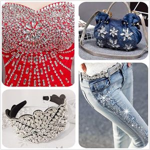 Blinginbox厂家直销Rivoli形状销售批发缝制水晶石K9玻璃饰品工艺品Strass水钻