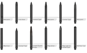 Hy vọng mới 35mm-215mm <span class=keywords><strong>Rock</strong></span> <span class=keywords><strong>Breaker</strong></span> đục máy xúc phần thủy lực <span class=keywords><strong>Breaker</strong></span> đục máy xúc phần để bán - Product Image 5