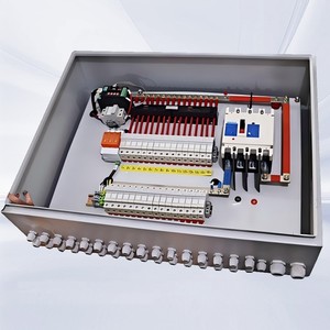 リモート地域のエコフレンドリーなソーラーインストール用PVコンバイナーボックス - Product Image 4