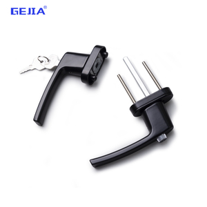 Vendas Diretas do Fabricante Alumínio Liga Keyless Door Pull <span class=keywords><strong>Handle</strong></span> com Botão Deslizante