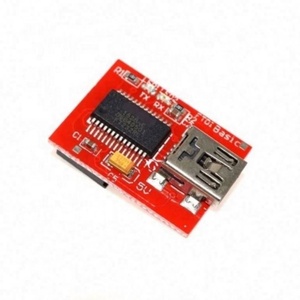 3.3V 5V Adapter USB to TTL FT232 UART FTDI <strong>Basic</strong> Breakout <strong>Program</strong> Download Module - Product Image 1