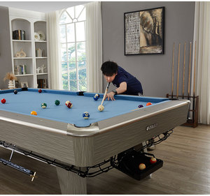 Thiết Kế Sang Trọng 9 Bóng Mỹ Bida Bảng, <span class=keywords><strong>9.5ft</strong></span> Rắn Gỗ Slate Bida Bảng Hồ Bơi Với Bóng Trở Lại Hệ Thống TP-Z902 - Product Image 6