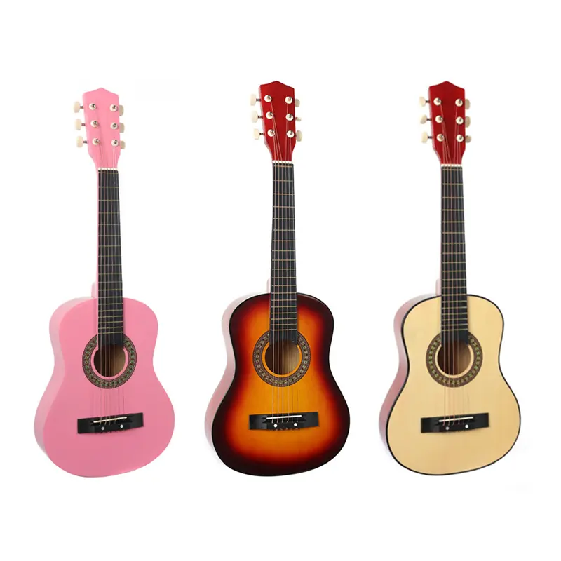 Venta al por mayor clásico guitarra acústica Stock barato entrega rápida de guitarra principiante proveedor gente acústica clásico para la venta