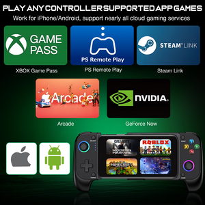 Per Gamepad Bluetooth Joystick per iPhone & Android Controller Mobile con effetto Hall levetta compatibilità interruttore - Product Image 3