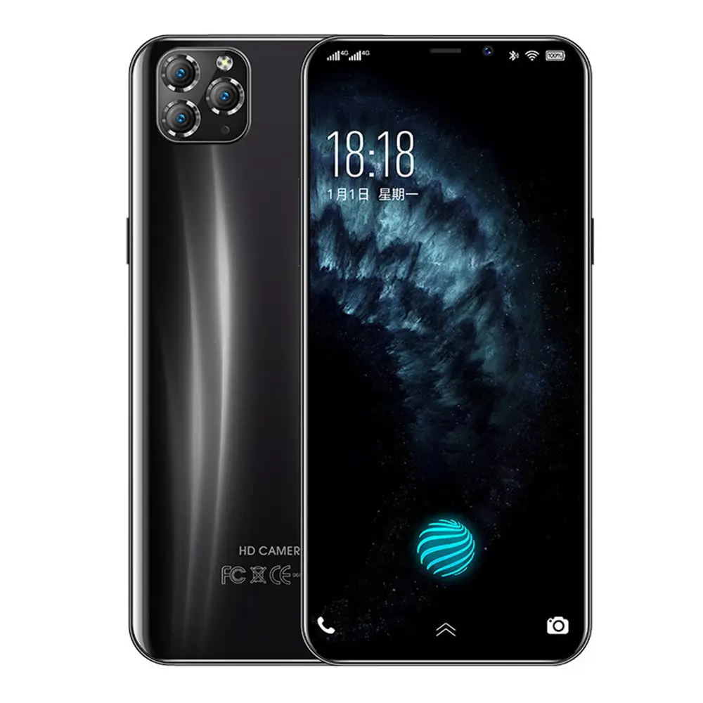 X12Pro Android kamera spiel smartphone 6.3-zoll bildschirm 8 + 128GB speicher hd kamera technologie