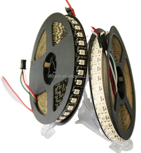 แถบไฟ LED RGB WS2812B DC5V 60/96/144พิกเซลส์/เมตรแถบไฟ LED RGB SMD5050กันน้ำ RGB - Product Image 6