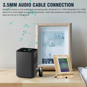2in1音频适配器3.5毫米Aux汽车蓝牙5.0发射器接收器USB无线 - Product Image 5