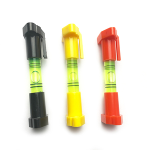 ストリングラインバブルレベルツールハンギングラインミニスピリットレベルポケットラインスピリットレベル測定ツール - Product Image 1