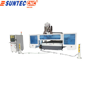 Fresadora de cabeza agregada Suntec, enrutador CNC ATC, mesa de enrutador ST1325 /2040/1530 para carpintería - Product Image 2