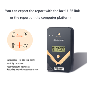 Small Wireless Temperature <strong>Monitoring</strong> <strong>Data</strong> <strong>Logger</strong> Recorder Industrial Outdoor Wireless Temperature Humidity Sensor Alarm <strong>System</strong> - Product Image 4