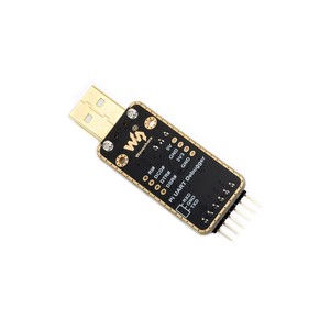 <strong>USB</strong> to UART Debugger Module for Raspberry Pi 5, Type-A Port, Onboard UART Connector, High Baud Rate Transmission