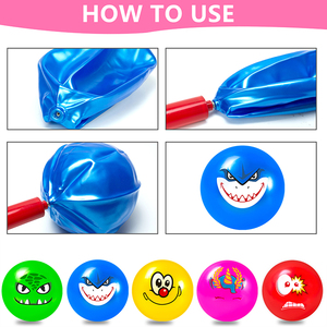 Bán buôn giải phóng mặt bằng bán giá rẻ mô hình phim hoạt hình tùy chỉnh thiết kế Inflatable đầy màu sắc PVC chất liệu trẻ em nảy Bóng đồ chơi - Product Image 3