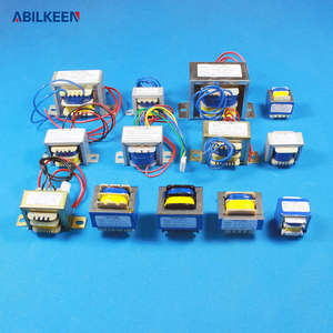 ABILKEEN EI Niederfrequenz gekapselter PCB-Leistungs transformator Aluminiums pulen form Wechselstrom bis 12V Wechselstrom 220V bis 380V Aufwärts transformator - Product Image 2