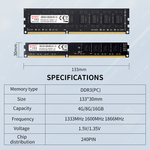 PUSKILL Speicher kompatibel 1,5 V 1333MHz 1600MHz Memoria 4GB 8GB RAM B760 DDR4 Motherboard <span class=keywords><strong>DDR3</strong></span> für <span class=keywords><strong>Desktop</strong></span> <span class=keywords><strong>DDR3</strong></span> 16GB