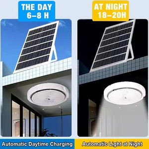 4000 Kelvin yuvarlak LED Panel 5cct Dimmable dim gömme gizlemeyin Ultra ince LED Panel AYDINLATMA Ceil aydınlatma tavan işık ev için - Product Image 3