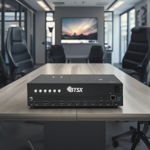 Bitvisus 4K60 profesional Audio Video e iluminación Multi-Viewer Switch con 8 imágenes 1 entrada HDMI Compatible con HDCP 2,2 1,2 - Product Image 2