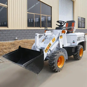 Loader 4x4 600kg Small Front End Loader Mini Wheel Loader Price for Sale - Product Image 1
