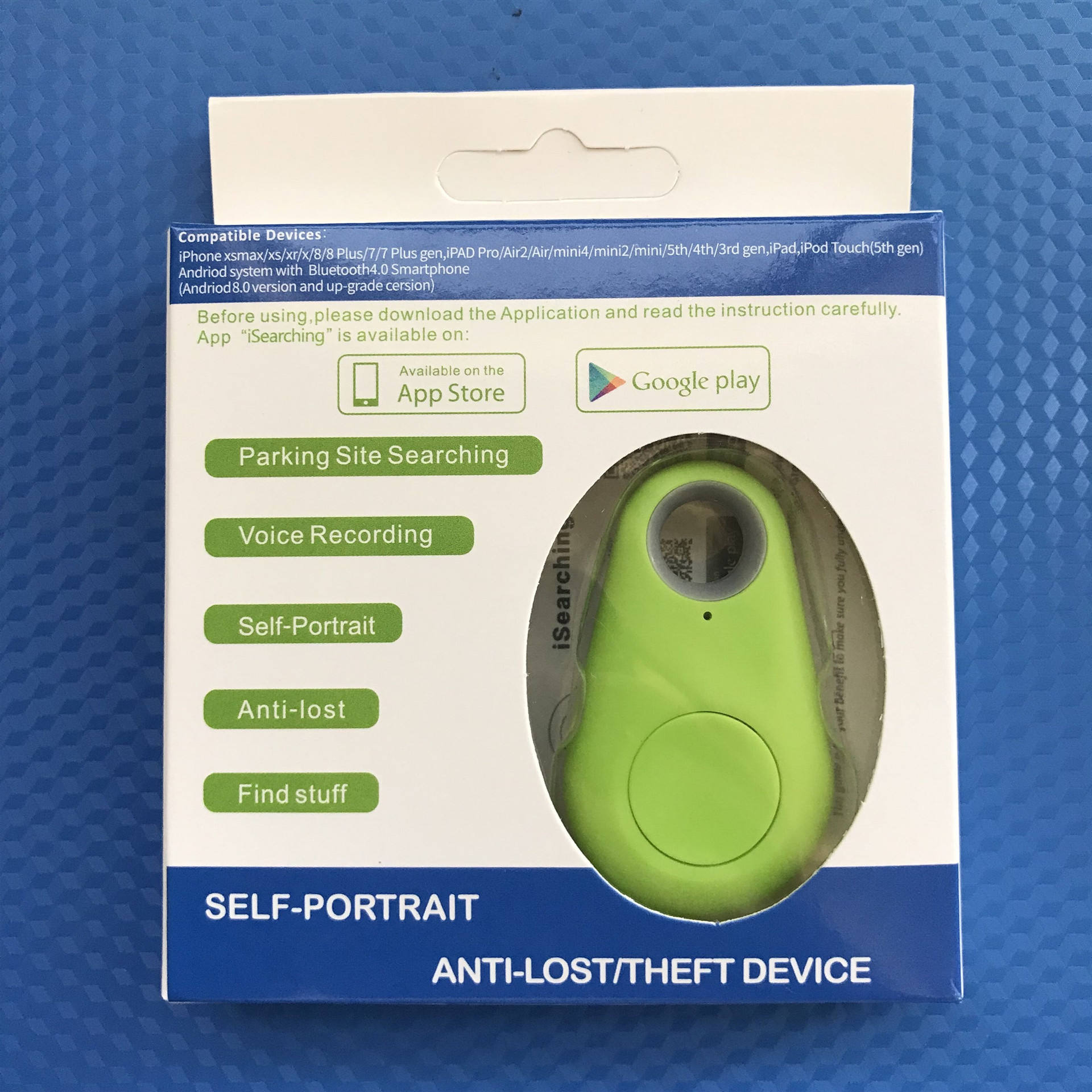 Green(in box packaging)