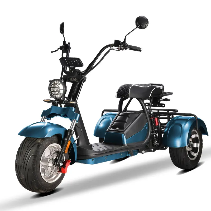 Mạnh mẽ 60v12ah 20Ah tốc độ cao 2000W động cơ xe máy Scooter Pin điện