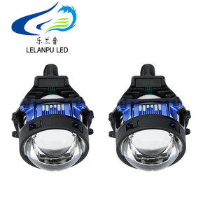 LELANPU New Type <strong>G12</strong> <strong>LED</strong> Car H4 Double Lens 3&quot; Big Laser Projector Headlights 120W 6000K 3 Inches Bi <strong>Led</strong> Laser Projector Lens - Product Image 5