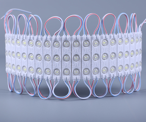 <strong>Led</strong> Module 3led Injection Lens Light Sign 12v IP65 1.2W 1.5W High Brightness for Light Box Injection <strong>Led</strong> Module - Product Image 2