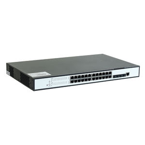 Kexint 5710-28tp L3 quản lý mạng Gigabit công nghiệp 2.5g 24V thông minh 24 cổng <span class=keywords><strong>ethernet</strong></span> PoE chuyển đổi - Product Image 2