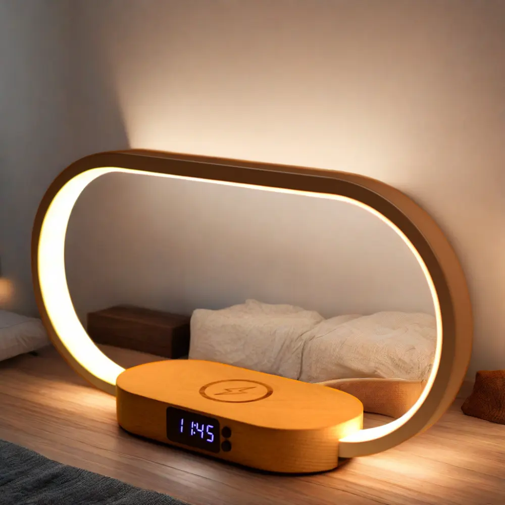 USB Powered Bedside Reading Light Modern Crystal LED Desk Lamp Nature-Inspired Twig Table Light