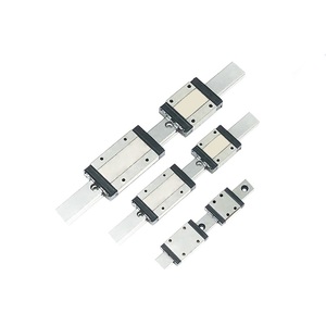 Serie MGN MGW Guía micro lineal MGN5 MGN7 MGN9 MGN12 MGN15 Riel de guía lineal en miniatura y bloque deslizante para impresora 3D - Product Image 1
