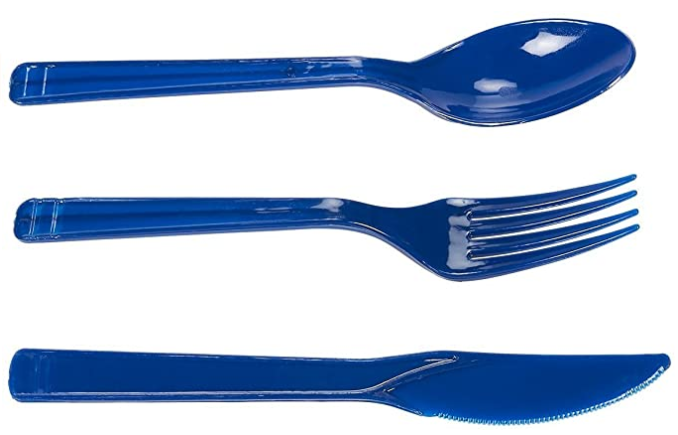 Couteau 36pcs et fourchette et cuillère