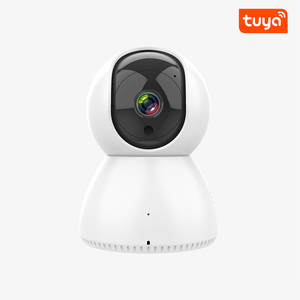 2024 innovador sistema de alarma de seguridad inalámbrica con cámara IOT 2 en 1 Tuya WiFi con Detector de movimiento PIR Sensor de puerta Kit antirrobo - Product Image 6