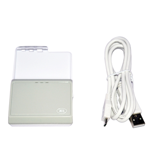 CCID ISO 7816 USB 2.0 BT akıllı kart okuyucu destek penceresi Android sistemi ACR3901U-S1 - Product Image 5