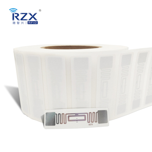 Impinj MONZA R6P <strong>Inlay</strong> ISO 18000-6C/EPC GEN2 RFID Tag Adhesive <strong>UHF</strong> Rfid Tag for Turnover Box Tracking - Product Image 5