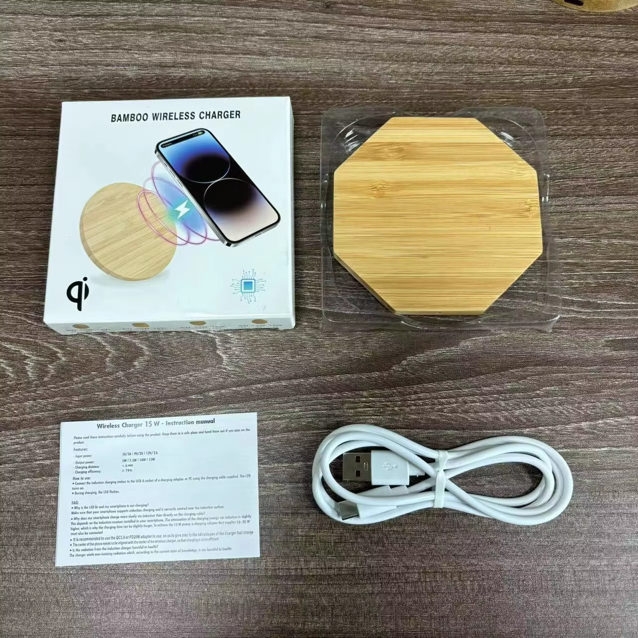 wooden-colored