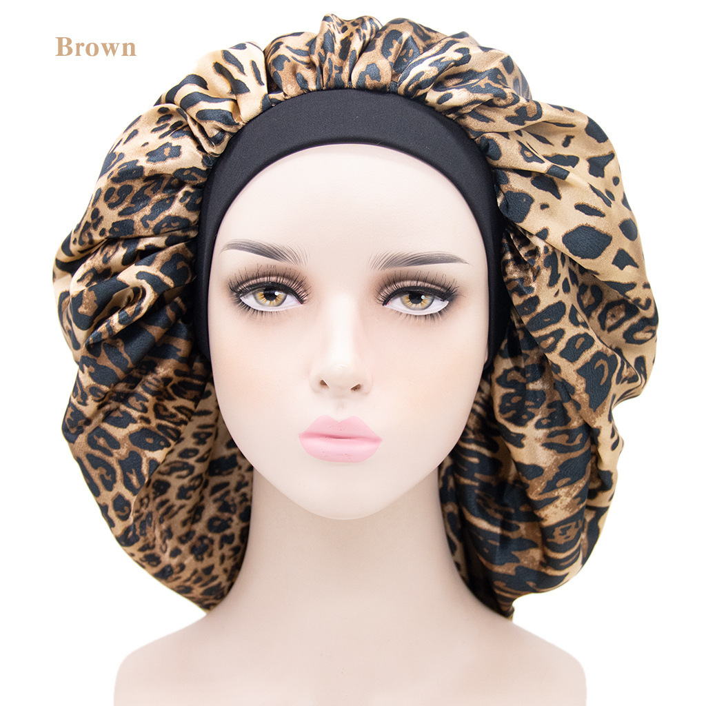 Gold leopard print