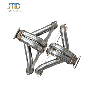 ראשי פליטה מנירוסטה לשברולט <span class=keywords><strong>SBC</strong></span> בלוק קטן האגר קצר מתאים לכל מנועי שברולט V8 בלוק קטן