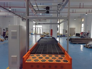 Singulador de paquetes Máquina de clasificación automática Soluciones de clasificación para clasificación de secuencia de paquetes