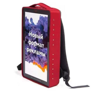 Smart Led Personal isierte Taschen Blue Tooth Connection Großbild-Display-Rucksack mit LED-Bildschirm - Product Image 5