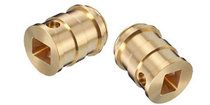 Custom Aluminum Thread Brass <strong>Connectors</strong> Electrical Terminals Fitting <strong>Machine</strong> <strong>CNC</strong>
