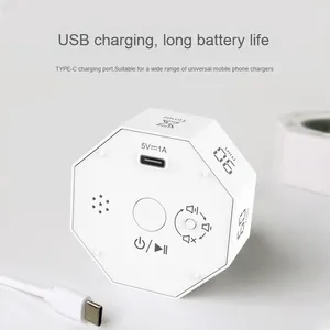 Multifunktions-Zeitmanagement-Studien tools Trainings spiel Schwerkraft sensor Flip Cube Timer Digitaler Küchen timer