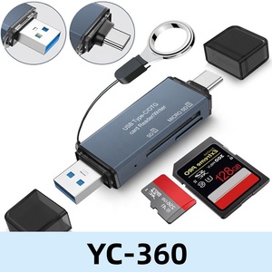 Fabbrica privato tipo di modello C lettore di schede USB lettore di schede 3.0 Multi funzionale per Apple OTG lettore di schede di telefonia Mobile all'ingrosso - Product Image 3