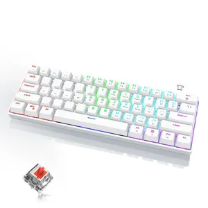 <strong>Computer</strong> Multimedia Optical Gaming <strong>Keyboard</strong> Usb 3.0 61 Keys <strong>Keyboards</strong> Mechanical Gaming <strong>Keyboard</strong> for Desktop - Product Image 1