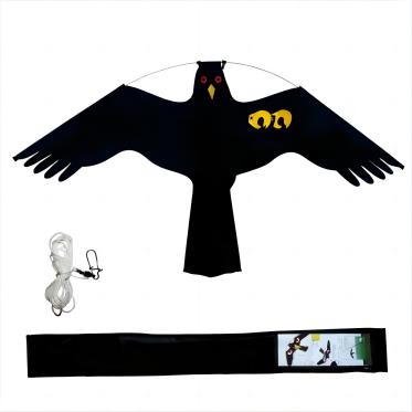 Cerf-volant Effaroucheur d'Oiseaux Griffe Jaune Blackbird (prix unitaire du cerf-volant)