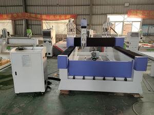 1325石材数控雕刻机墓碑雕刻多功能电脑雕刻渴望数控刳刨机 - Product Image 2
