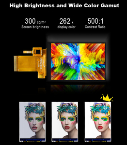 Polcd 3,5-Zoll-TFT-LCD-Porträt 320x480 ILI9488 MCU-SPI-Schnitts telle LCD-Modul-Display mit kapazitivem Touch panel - Product Image 2