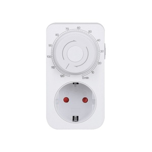2 ore Timer meccanico interruttore EU presa Standard Timer meccanico EU spina elettrica programma Timer interruttore di alimentazione per giardino - Product Image 1